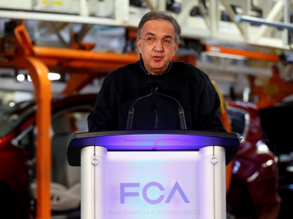 Sergio Marchionne, CEO da Fiat Chrysler (Foto: REUTERS/Rebecca Cook)