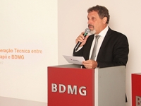 Presidente do BDMG, Marco Crocco